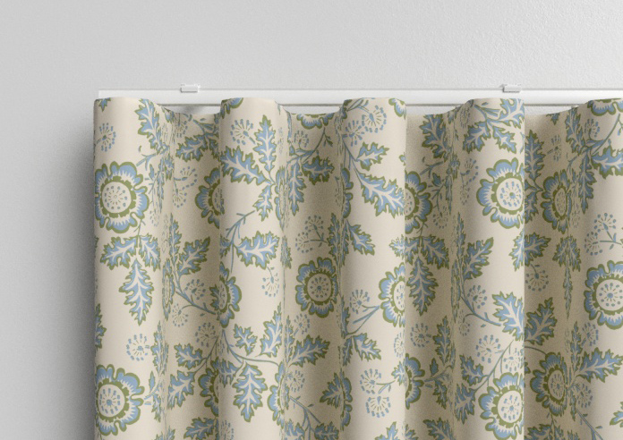 Land & Shore River, Green - Made to Measure Curtains - Image 13